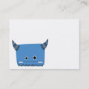 Recherche de monstres cartes visite Bleu