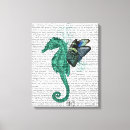 Recherche de hippocampe art Steampunk