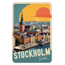 Recherche de suède magnets Stockholm