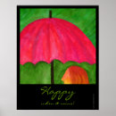 Recherche de rain posters Umbrella