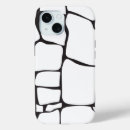 Recherche de dessins trait iphone coques Noir et blanc