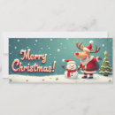 Recherche de rudolph vœux cartes Mignon