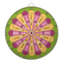 Recherche de jaune jeux de fléchettes Panneau de dard