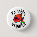 Recherche de suis espagnol badges Je parle espagnol