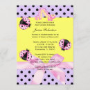 Recherche de pourpre et jaune invitations Fille