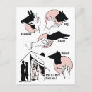 Recherche de marionnettes cartes postales Drôle