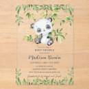 Recherche de aquarelle en bambou invitations Bientôt maman