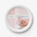 Recherche de baby photo assiettes Mignon