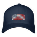 Recherche de flag brodées casquettes Usa