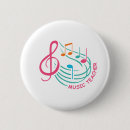 Recherche de professeur de musique badges Enseignant