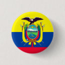 Recherche de equateur badges Drapeau