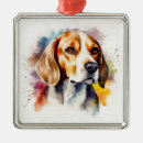 Recherche de chien de chasse ornements Beagle