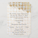 Recherche de mosaïque invitations Rustique