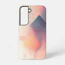 Recherche de la géométrie samsung coques Pastel
