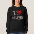 Recherche de chaud femme capuche sweatshirts Cœur