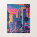 Recherche de californie puzzles Voyage rétro