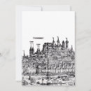 Recherche de villes invitations Minimaliste