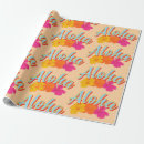 Recherche de aloha papier cadeau Hibiscus