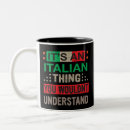 Recherche de italie drapeau tasses Europe