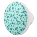 Recherche de bleu turquoise boutons et poignées de porte Sarcelle