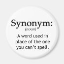 Recherche de synonyme Orthographe