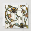 Recherche de abeille vintage invitations Fleurs