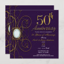 Recherche de royal purple invitations Vintage