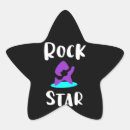 Recherche de rockstar autocollants Noir