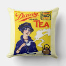 Recherche de buveur coussins Heure du thé