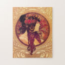 Recherche de affiches de puzzles Alphonse mucha