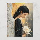 Recherche de ange gothique cartes postales Céleste
