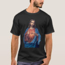 Recherche de sacré coeur de jésus tshirts Spirituel