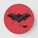 Recherche de techie horloges Batman