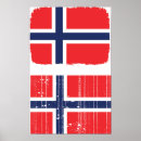 Recherche de norvégien posters Drapeau de la norvège