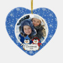 Recherche de pingouin mignon ornements Famille
