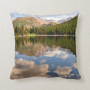Recherche de gamme de montagne coussins Nuage