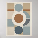 Recherche de motif géométrique moderne posters Les murs abstraits