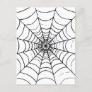 Recherche de motif halloween cartes postales Simple