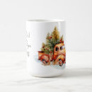 Recherche de père noël vintage tasses Festif