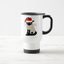 Recherche de santa claus voyage mugs Chat