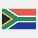 Recherche de sud africain drapeau autocollants Afrique du sud