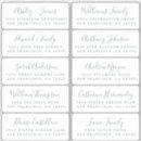 Recherche de silver autocollants Invités