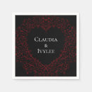 Recherche de halloween mariage serviettes Noir