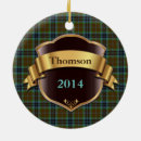 Recherche de tartans ornements Clan