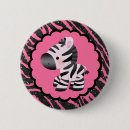 Recherche de zebre badges Pour enfants