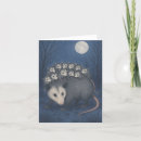 Recherche de opossum vœux cartes Nature