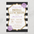 Recherche de déjeuner nuptiale invitations Élégant