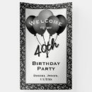 Recherche de quarante années posters Noir et blanc