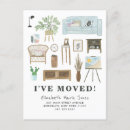 Recherche de faire part déménagement Changement d'adresse