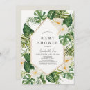 Recherche de hibiscus baby shower invitations Floral